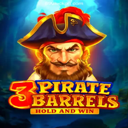 Embark on an Adventure with 3PirateBarrels on 899Luck.COM Platform